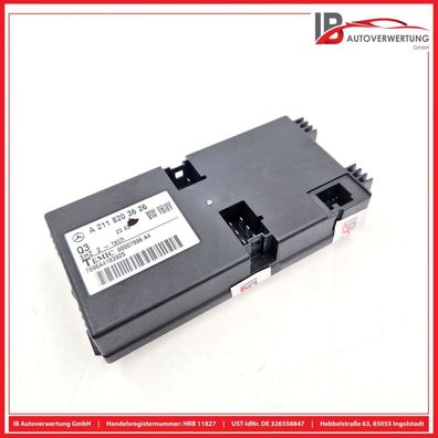Steuergerät Sitzheizung SHZ A2118203626 Mercedes E-KLASSE W211 E270 CDI TEMIC