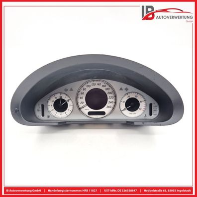 Tacho Kombiinstrument A2115405711 Mercedes E-KLASSE W211 E270 CDI VDO