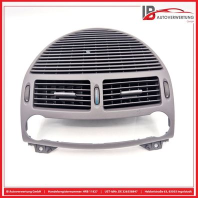 Lüftungsgitter Armaturenbrett GRAU 338A 2118300054 Mercedes E-KLASSE S211 E270