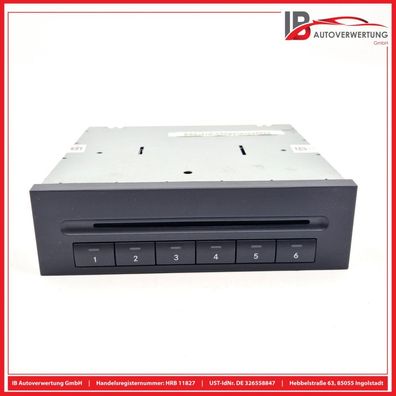 CD-Wechsler CD-Changer 6-FACH A2118275542 MH3210 Mercedes E-KLASSE W211 E270 CDI