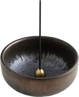 Asayu Japan Räucherstäbchenhalter Zen - Stäbchen 10cm Made in Japan, Aschefänger