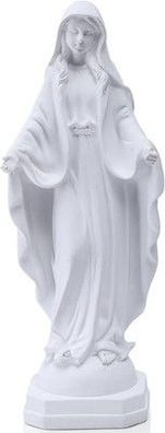 30 cm Statue der Jungfrau Maria, Gartendekoration im Freien, wasserdicht, Garten