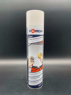 Förch Intensiv Scheibenreiniger Schaum R530 Glasreiniger 400ml Spray Fensterrein
