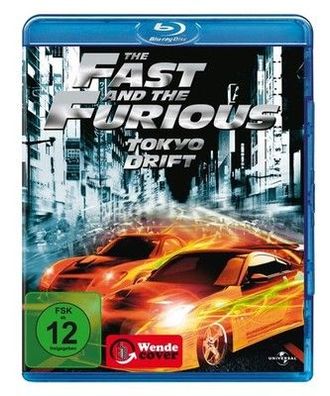 The Fast and the Furious: Tokyo Drift [Blu-ray] Action, Spielfilm, FSK 12