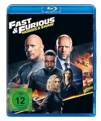 Fast & Furious: Hobbs & Shaw [Blu-ray] Film, Spielfilm, Actionfilm, FSK 12