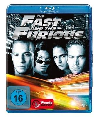 The Fast and the Furious [Blu-ray] Actionfilm, Spielfilm, Film, FSK 16