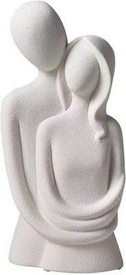 Pigpigfly Paar Umarmt Skulptur, Regal Deko, Deko Figuren, Dekofiguren, Büro