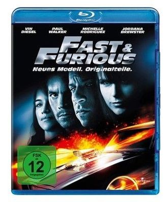 Fast & Furious - Neues Modell. Originalteile. [Blu-ray] Action, Spielfilm FSK 12