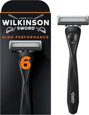 Wilkinson Sword - Wilkinson 6 Rasierer, 6 diamantbeschichtete Klingen + 1 Klinge