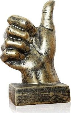Lependor Finger Geste Statuen Hand Skulptur Dekor Finger Statue Harz Statue Deko