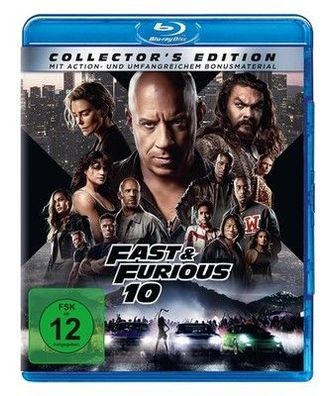 Fast & Furious 10 [Blu-ray] Action, Spielfilm, Film, FSK 12