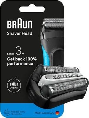 Braun Series 3+ Elektrorasierer Scherkopf 32B Ersatzscherteil & Rasierer Zubehör