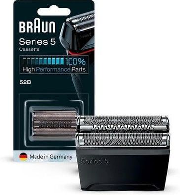Braun Series 5 Elektrorasierer Scherkopf 52B – Ersatzscherteil Rasierer Zubehör