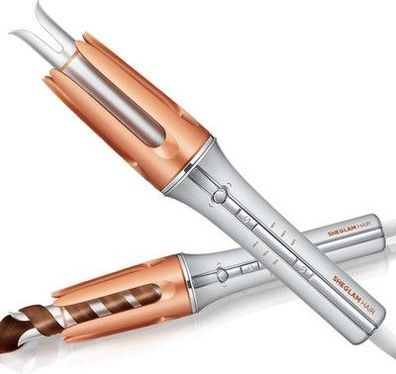 Sheglam Lockenstab 25mm mit Keramikbeschichtung, 3 Temperaturstufen (170-210°C)