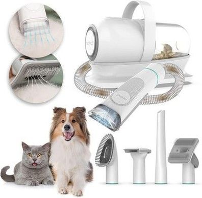 Neabot P1 Pro Hundeschermaschine und Tierhaar Staubsauger, Profi elektrisch