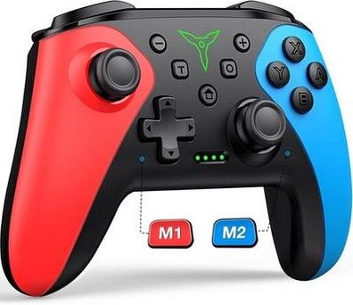 Hellcool Switch Controller, Kabellos Switch Controller für Switch/Lite/OLED