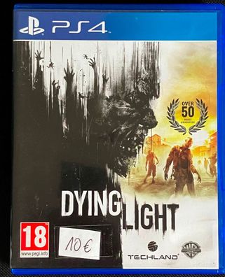 Techland Dying Light Playstation 4 PS4 Spiel Game USK 18