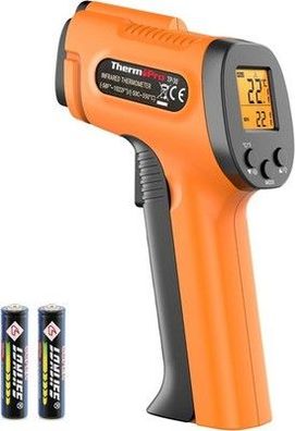 ThermoPro TP30 Infrarot Thermometer Laser Temperaturmessgerät -50°C 550°C