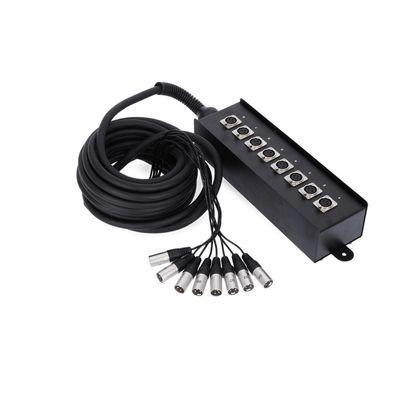 Adam Hall Multicore K8C10