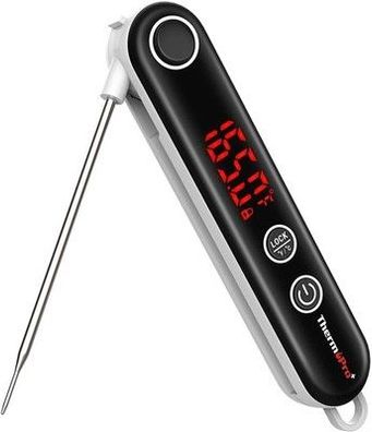 ThermoPro TP18 Digitales Profi Einstichthermometer Thermoelement-Thermometer BBQ
