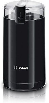 Bosch Hausgeräte TSM6A013B Kaffeemühle, Schwarz, Kaffee-Mühle für 75g Bohnen
