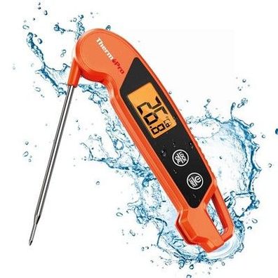 ThermoPro TP603 Wasserdicht Fleischthermometer 0.5°C Präzise Grillthermometer