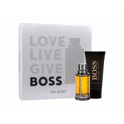 Hugo Boss The Scent Giftset 150 ml