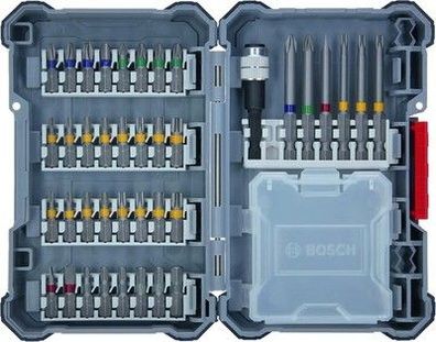 Bosch Professional 40 tlg. Schrauberbit-Set (Pick and Click, Zubehör) Bit-Set