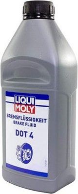 LIQUI MOLY Bremsflüssigkeit DOT 4 | 1 Liter | Bremsflüssigkeit | Art.-Nr.: 21157