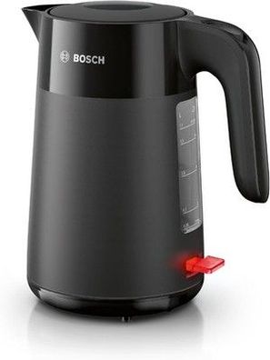 Bosch kabelloser Wasserkocher MyMoment TWK2M163, Abschaltautomatik, 1,7 L, 2400W