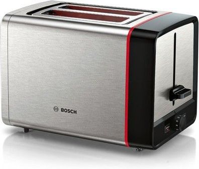 Bosch Kompakt Toaster MyMoment TAT6M420, mit Auftaufunktion, 800 Watt, Edelstahl