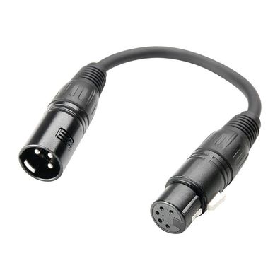Adam Hall K3 DHM 0020 DMX Adapter 0,2m