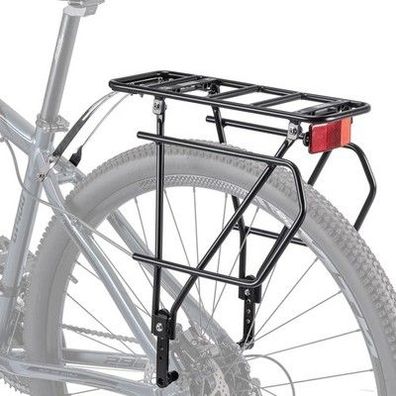 Fahrrad Gepäckträger mit Hinten Fahrradkorb und Reflektor für 26-29 Zoll Reifen
