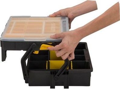 Stanley Sortmaster Organizer Multi-Level (Zwei-Ebenen-Organizer 42L x 31B x 40H)