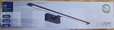 Wandleuchte 1x20W/LED ISLA GS-LWB-20W BK Light Prestige