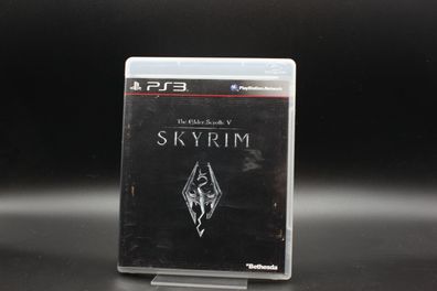 PS3 Playstation 3 Spiel - The Elder Scrolls V: Skyrim inkl. Karte USK 16