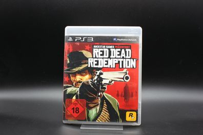 PS3 Playstation 3 Spiel - Red Dead Redemption inkl. Karte USK 18