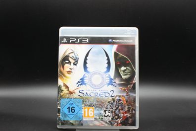 PS3 Playstation 3 Spiel - Sacred 2: Fallen Angel