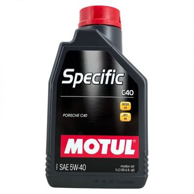 Motul Specific C40 5W-40 1 Liter