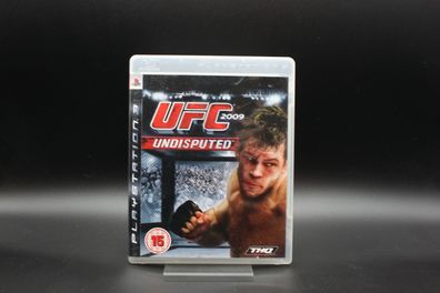 PS3 Playstation 3 Spiel - UFC 2009 Undisputed USK 18