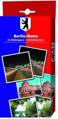 Berlin Memo | 30 Minuten, 2-6 Spieler | Spiel | Bermemo | Deutsch | 2023