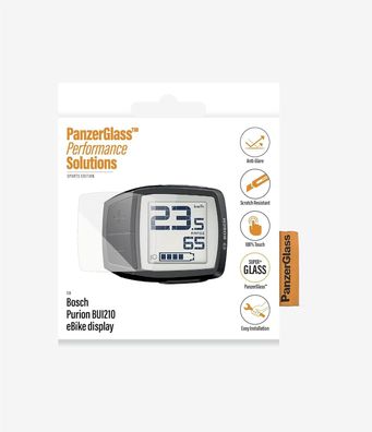 Panzerglass Schutzfolie Bosch Purion BUI210 - Anti-glare Watch Screen Protector