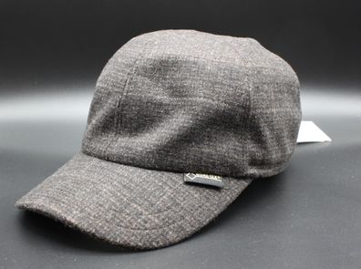 54 bis 61 Göttmann Baseball Monaco KG Schwarz Gore Tex Schirm Kappe Ohrenklappen