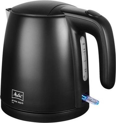 Wasserkocher 1018-02 - Melitta - Prime Aqua mini, Edelstahl, Black Edition, 1,0L