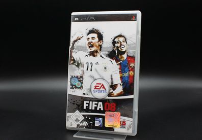 FIFA 08 - PSP - OVP/Anleitung - Playstation Portable