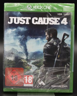Microsoft XBOX ONE Spiel - Just Cause 4 - Neu USK 18