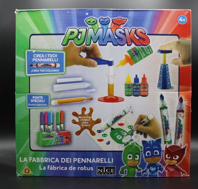 Nice Group - Pj Mask-die Fabrik der Marker