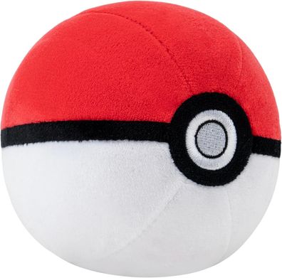 Pokémon Plüschfigur Pokéball 10cm Durchmesser verschiedene Varianten