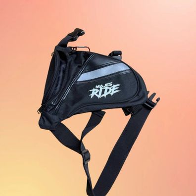 Majes Ride Beintasche Motorrad Hüfttasche Oberschenkeltasche Biker