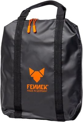 Fennek Tragetasche Reißverschluss klein - Wasserdicht - aus robustem Tarpaulin